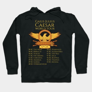 Gaius Julius Caesar World Tour Hoodie